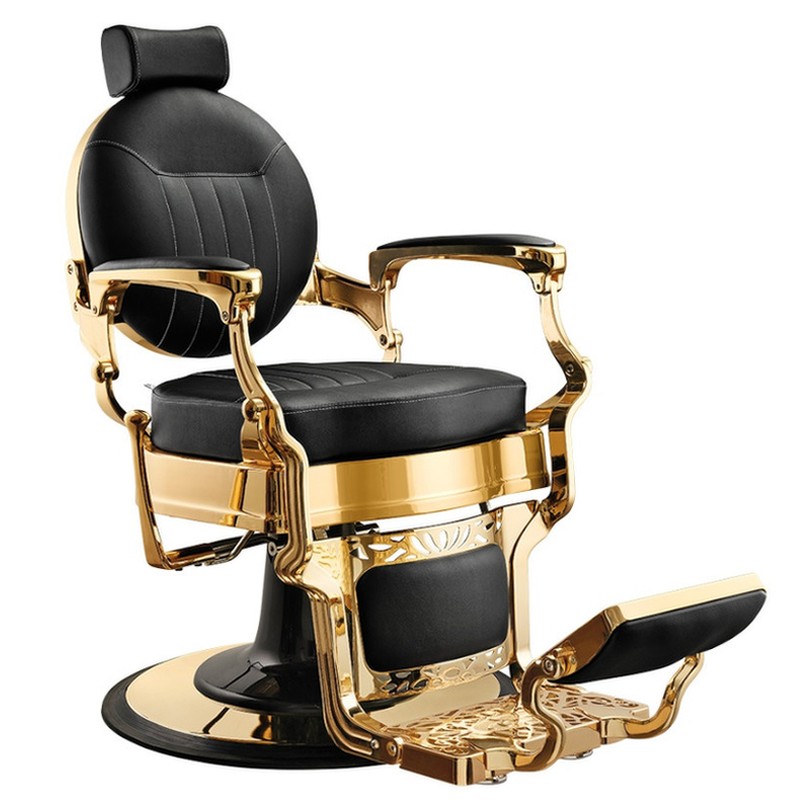 Tyler Gold Barber Chair